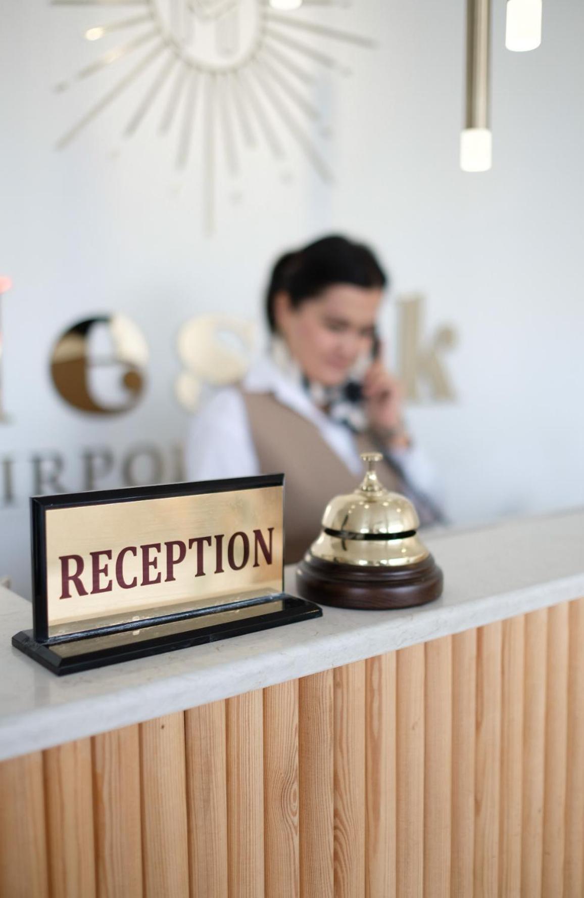 Meshk Airport Hotel Arnavutkoy Eksteriør billede